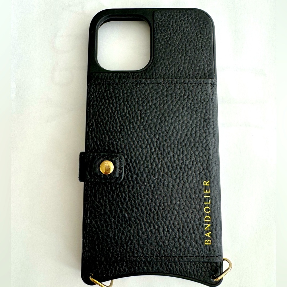 Bandolier iPhone 12 max pro case - mint condition with dust bag